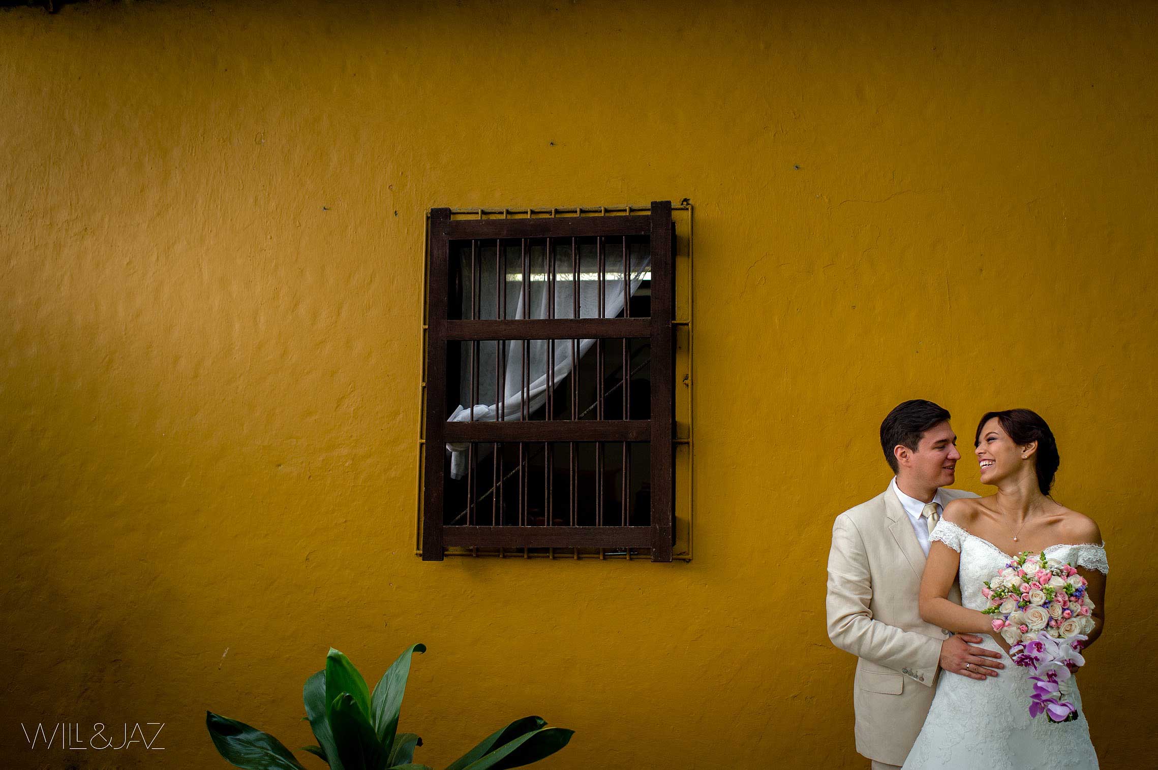 Will & Jaz - willyjaz.com - Bodas - Matrimonios - Wedding - Carolina & Jonathan - Entremanteles - Orquideorama - Iglesia La Merced-22